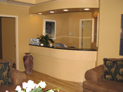 appointment desk